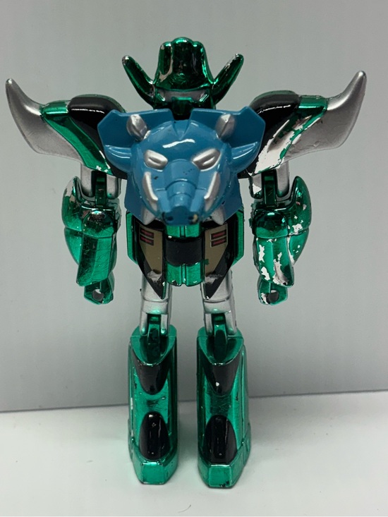 Bandai Namco Other - Vintage 1995 Power Rangers Figure – Megazord Leader Shine – Rare Collectible